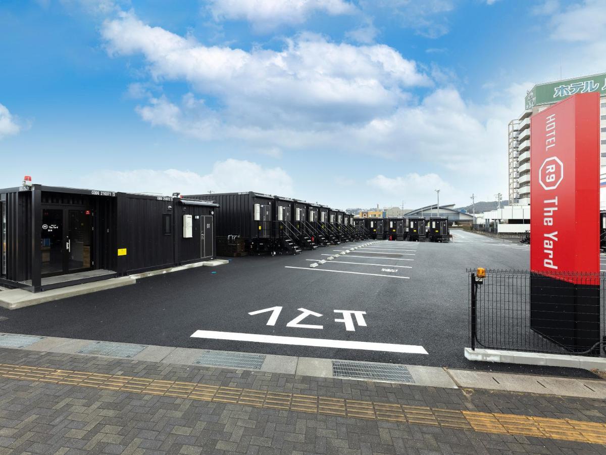 Hotel R9 The Yard Ena Exterior foto